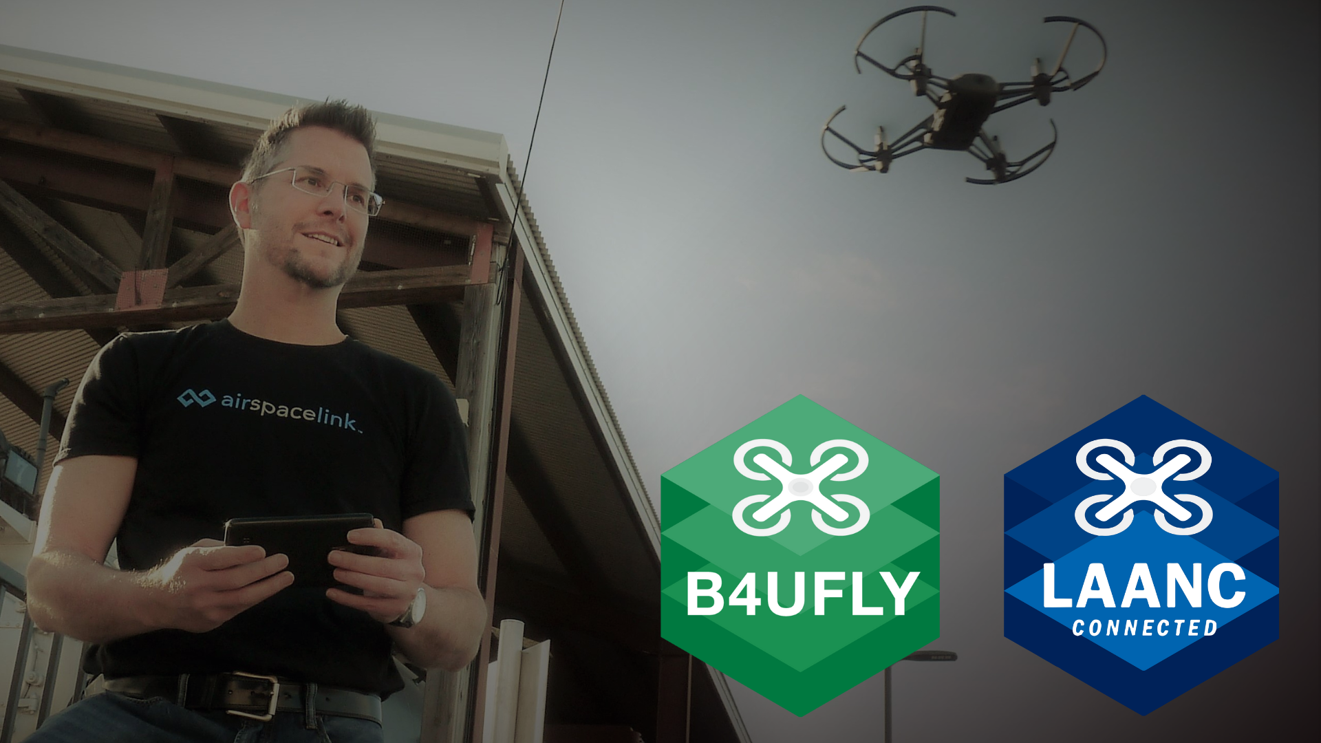 Airspace Link FAA-Approved To Provide B4UFLY Services